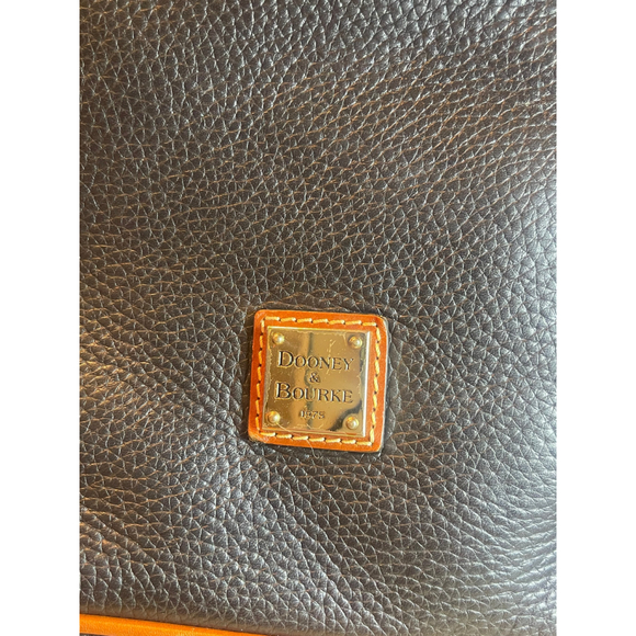 DOONEY & BOURKE | Crossbody Bag Black Brown One Size - Picture 3 of 7